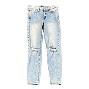 Forever 21 Kids Distressed Jeans Junior 13/14